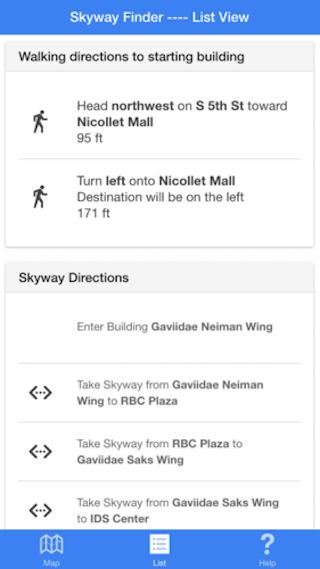 Skyway Finder