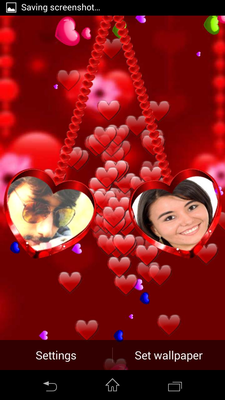 Lovers Photo Live Wallpaper