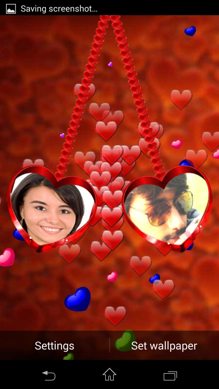 Lovers Photo Live Wallpaper