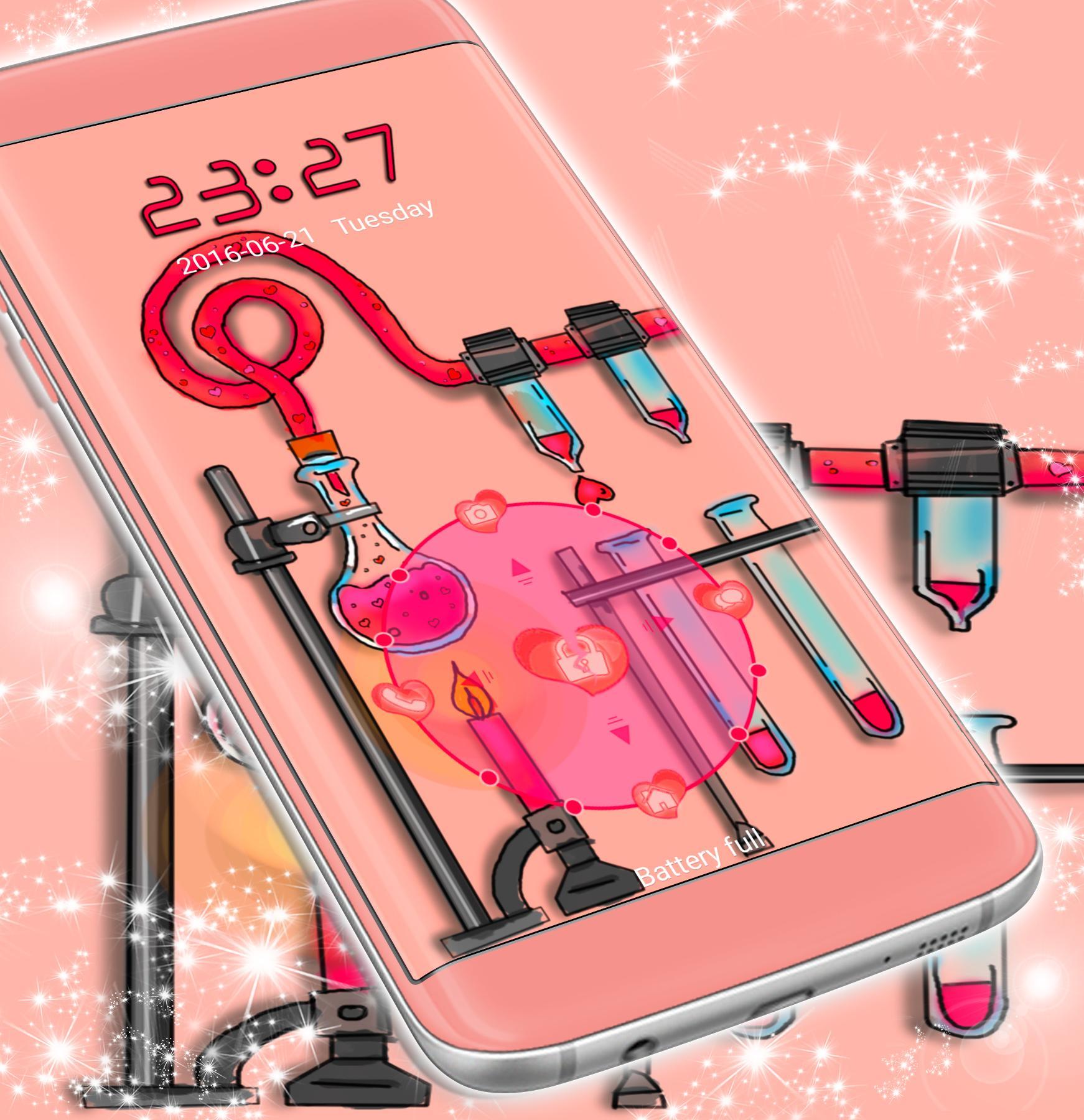 Locker Love Lab Theme