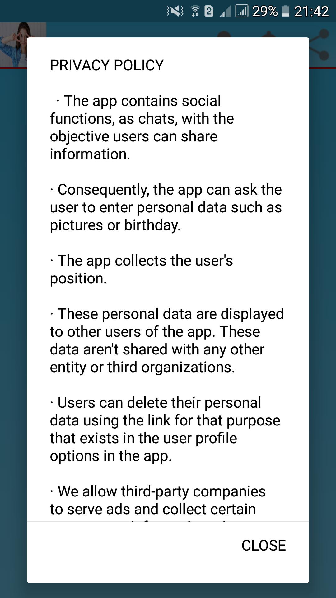 Girls chat and video call