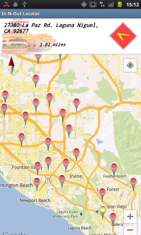 In-N-Out Locator