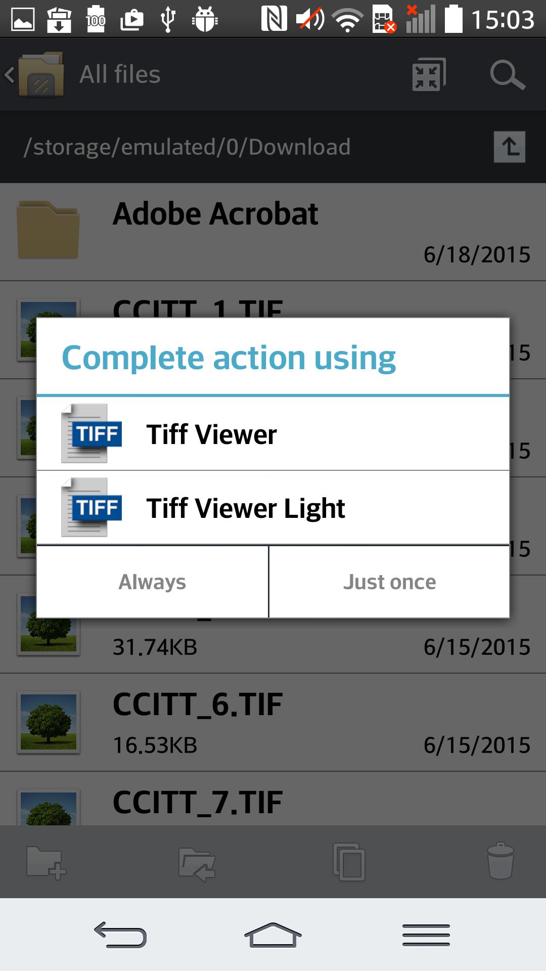 TIFF and FAX viewer - lite