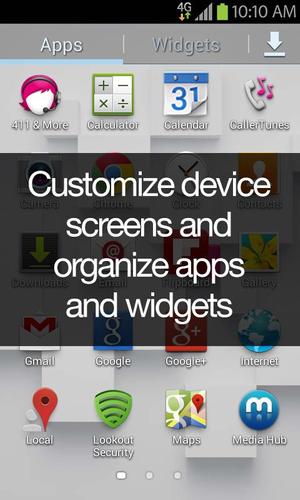 Galaxy Exhibit On Device Video