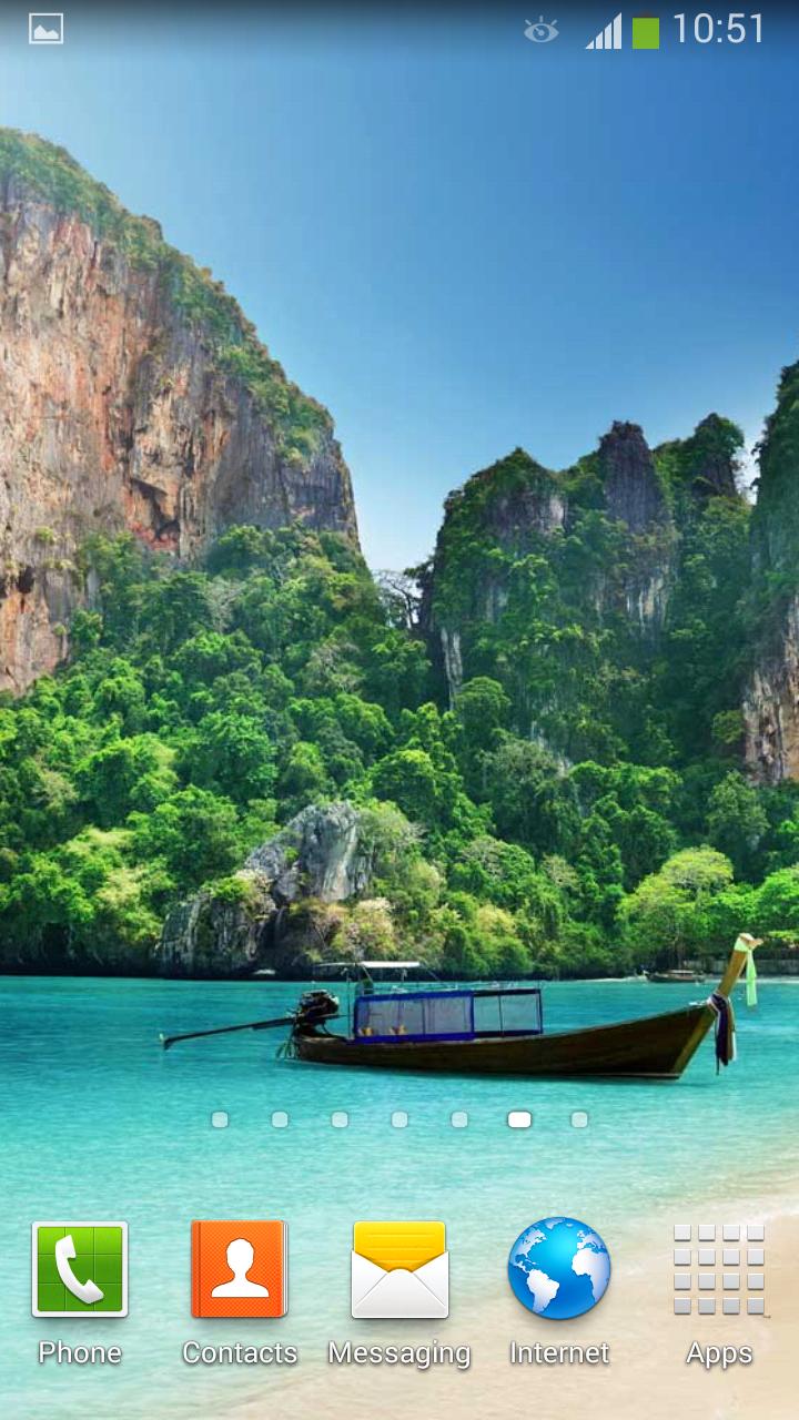 Summer Live Wallpaper