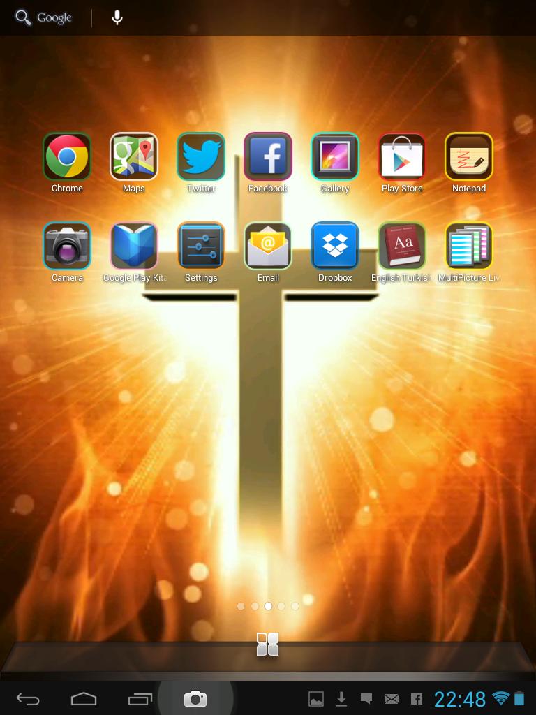 Holy Cross Live Wallpaper