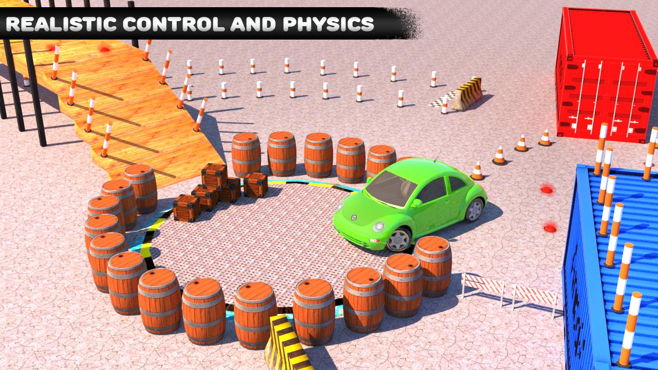 Real Car Parking Master Sim 3D