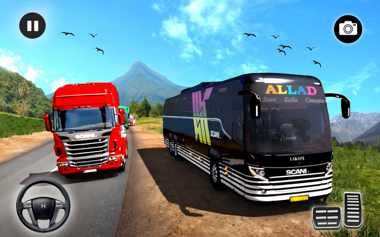 Urban Coach Bus Simulator 3D