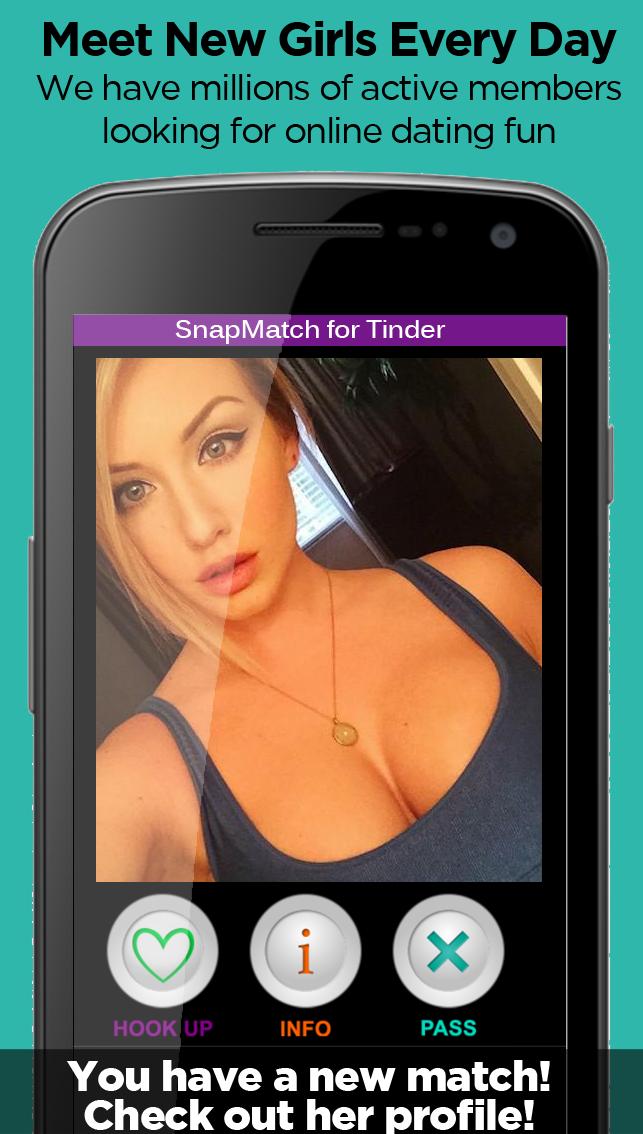 Snapmatch Dating For Tinder