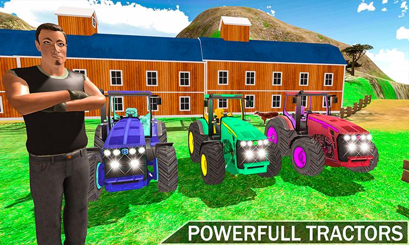 Village Farming Simulator 2019 - Tractor Driver 19