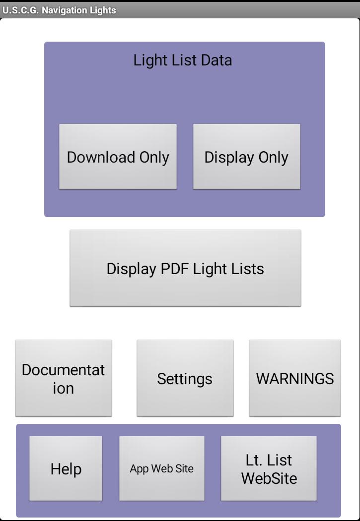 U.S. Nav. Lights & Aids