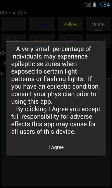 Flash 'n Flare Strobe