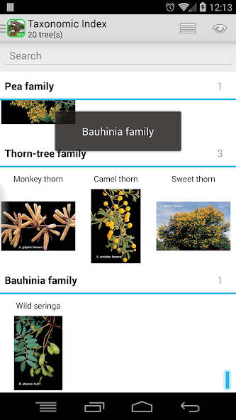 eTrees of Southern Africa Lite