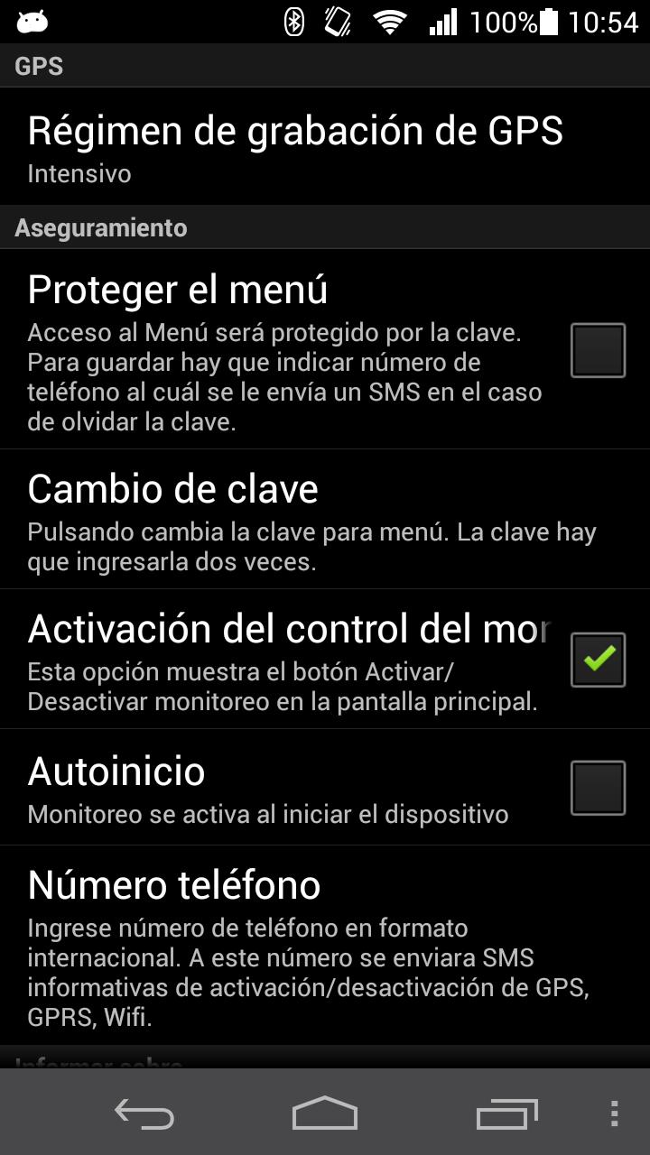 Movistar tracking
