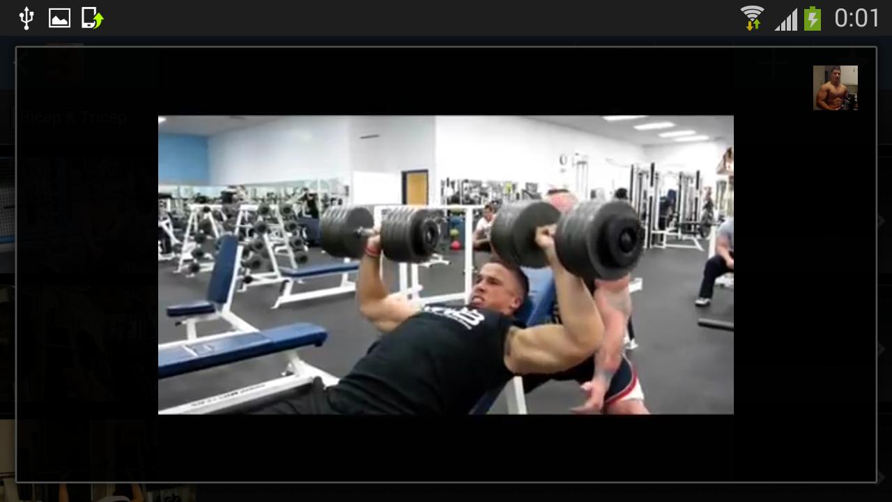 Big Arms Huge Chest Workout