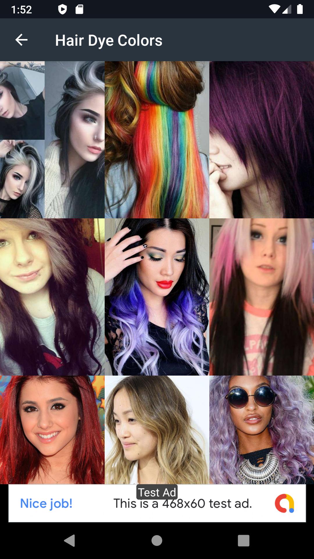 Hair Dye Colors Ideas