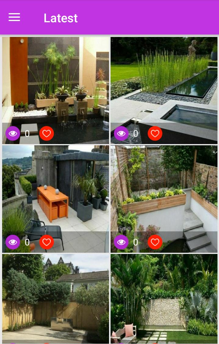 Minimalist Garden Design