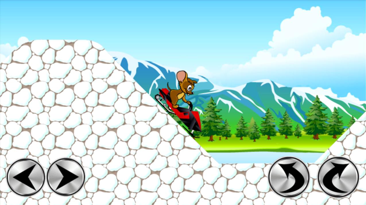 Tom Snowmobile Hill Climb