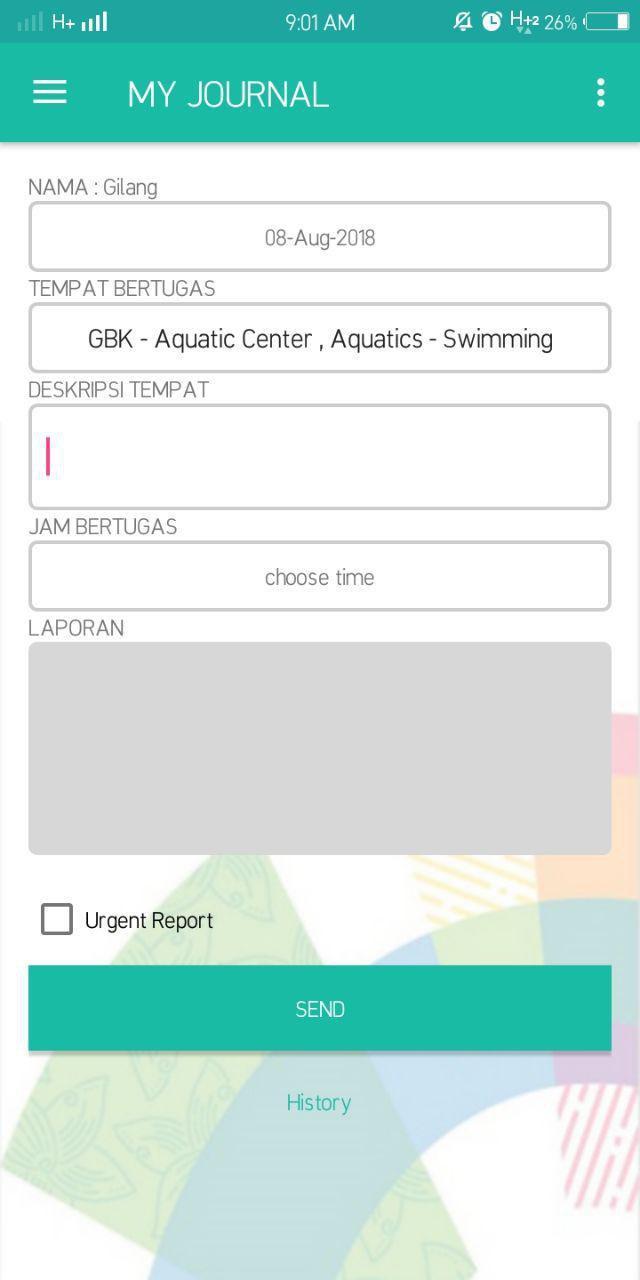 Volunteer Asian Games 2018