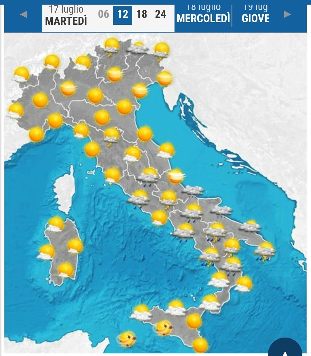 Tutti i Meteo