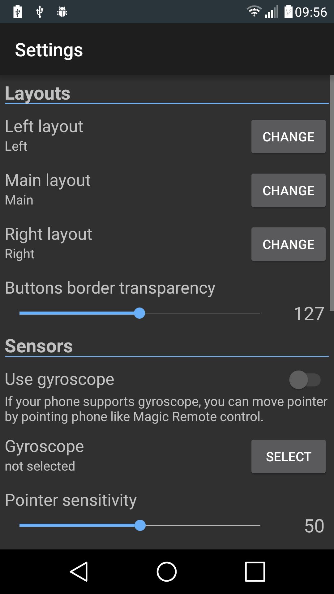LG webOS Magic Remote