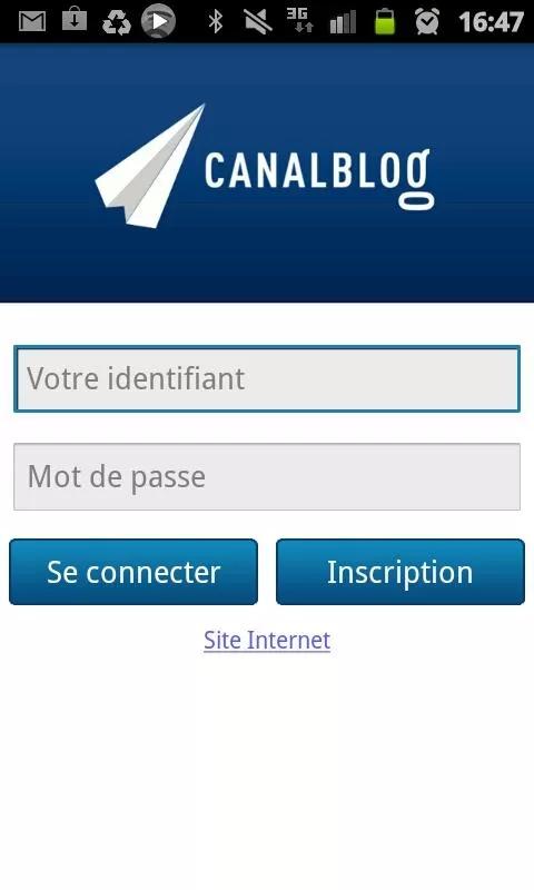 CanalBlog  Mobile