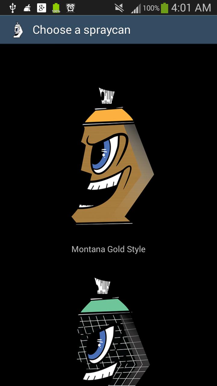 Graffiti Spraycan Sticker