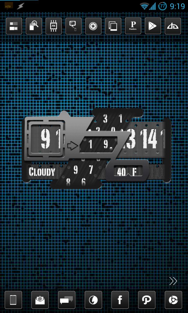 iZono Mini UCCW Widget