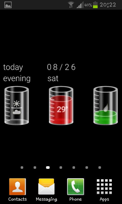 Free Weather Forecast Wallpaper - US, CA, UK