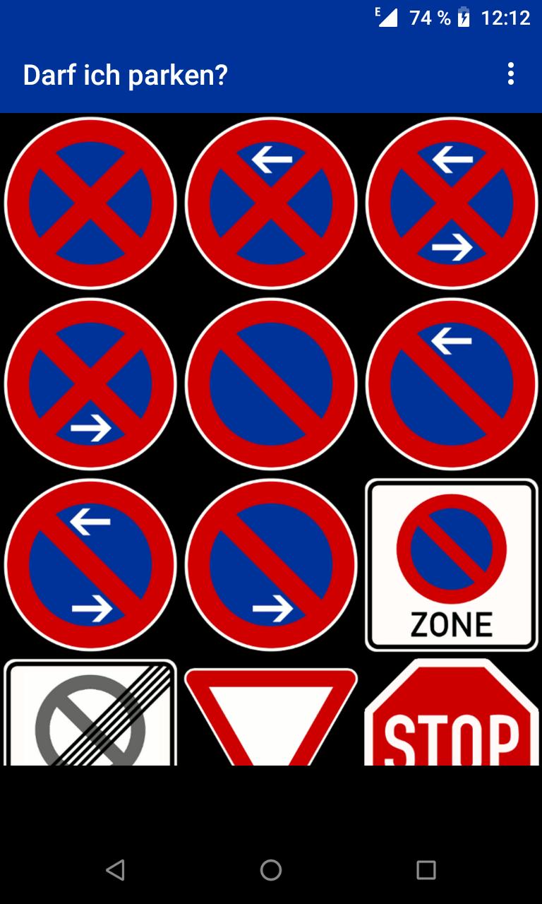 Allowed to park? (Germany)