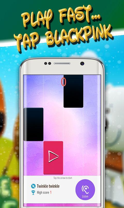 Kpop piano tile 2019 : blackpink