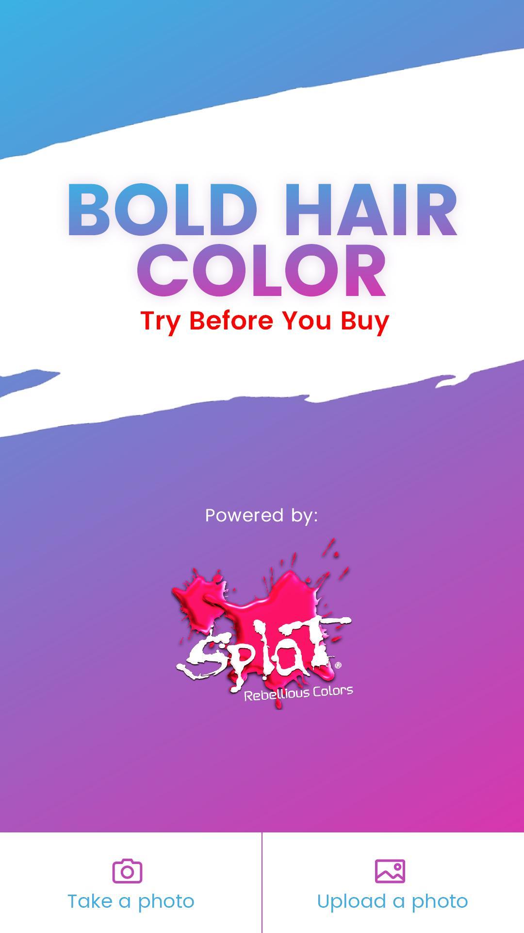 Splat Hair Color