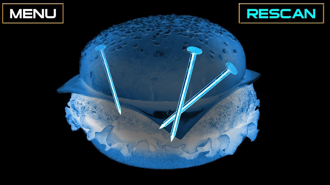 Xray Scanner Food Prank