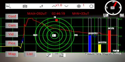 UFO/Ghost/Emf Detector