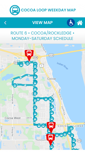 321Transit Bus Tracker