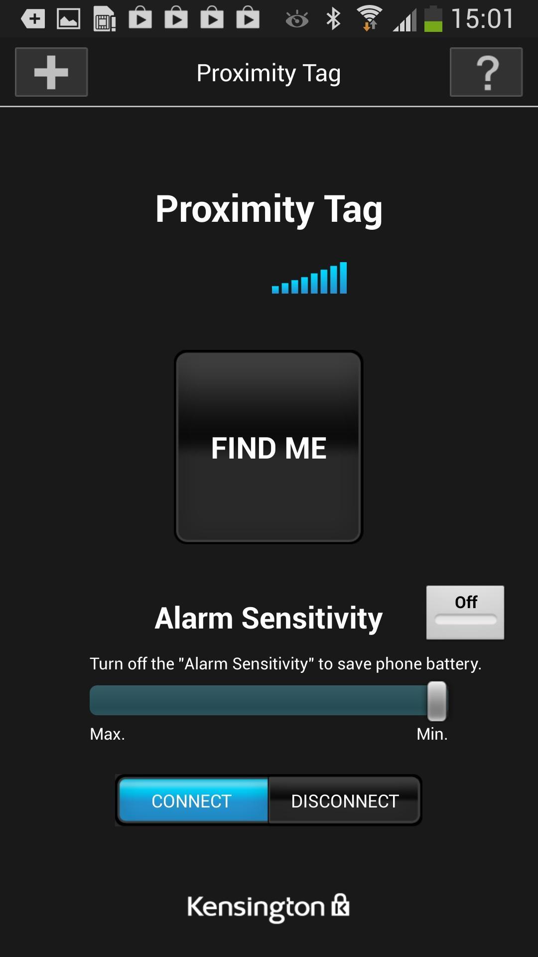 Proximity Tag