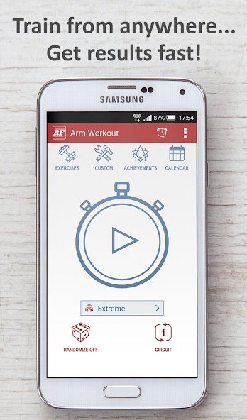 Rapid Fitness - Arm Workout
