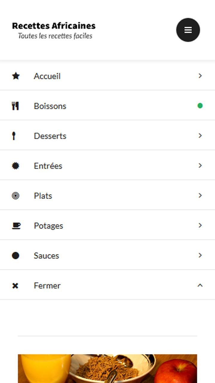 Recettes Africaines Faciles
