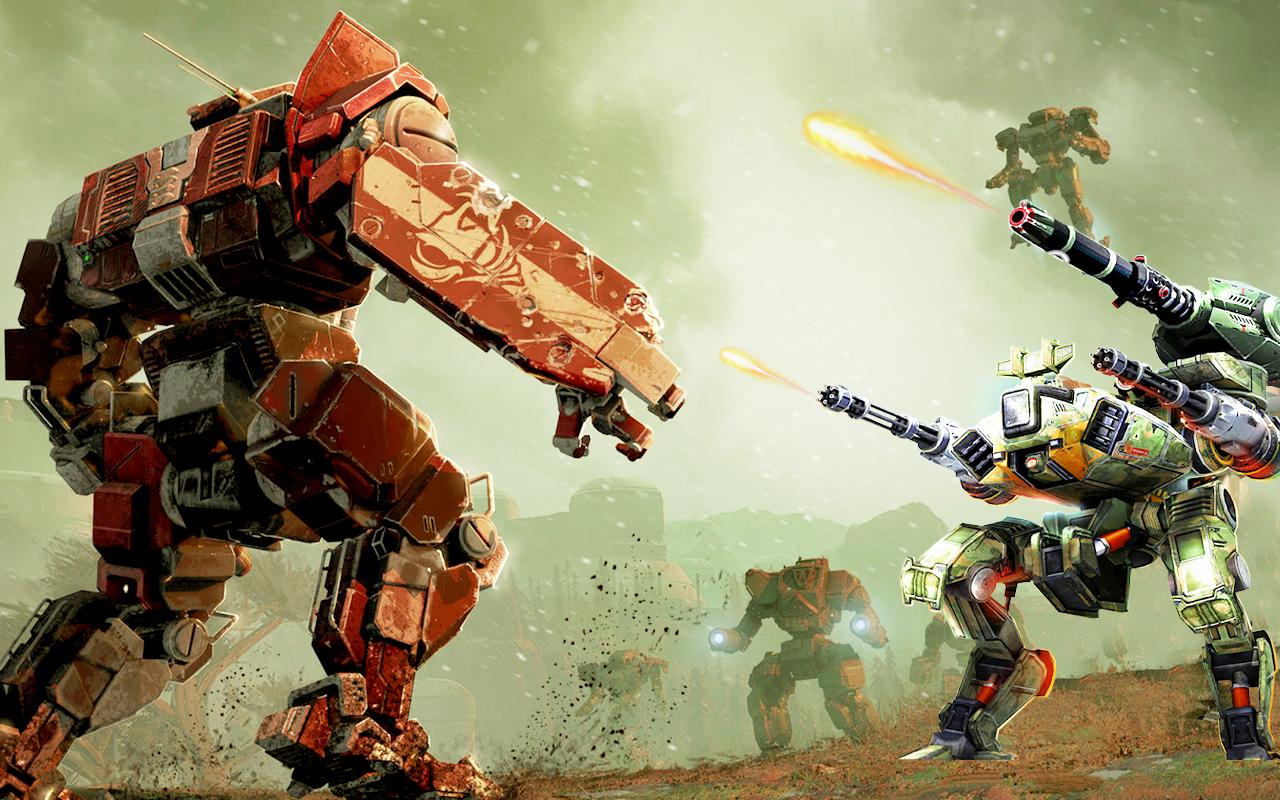 War Robots 2019: Fighting Robot Strike