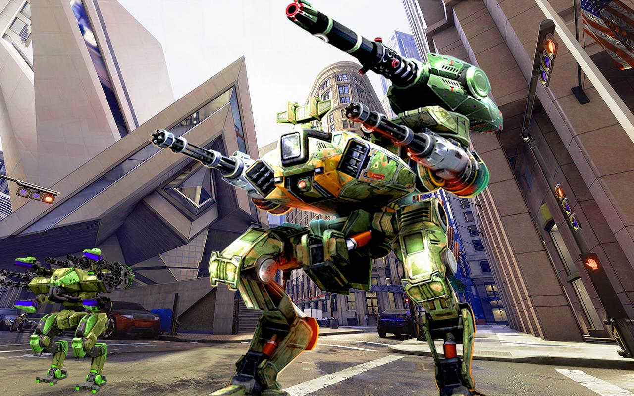 War Robots 2019: Fighting Robot Strike