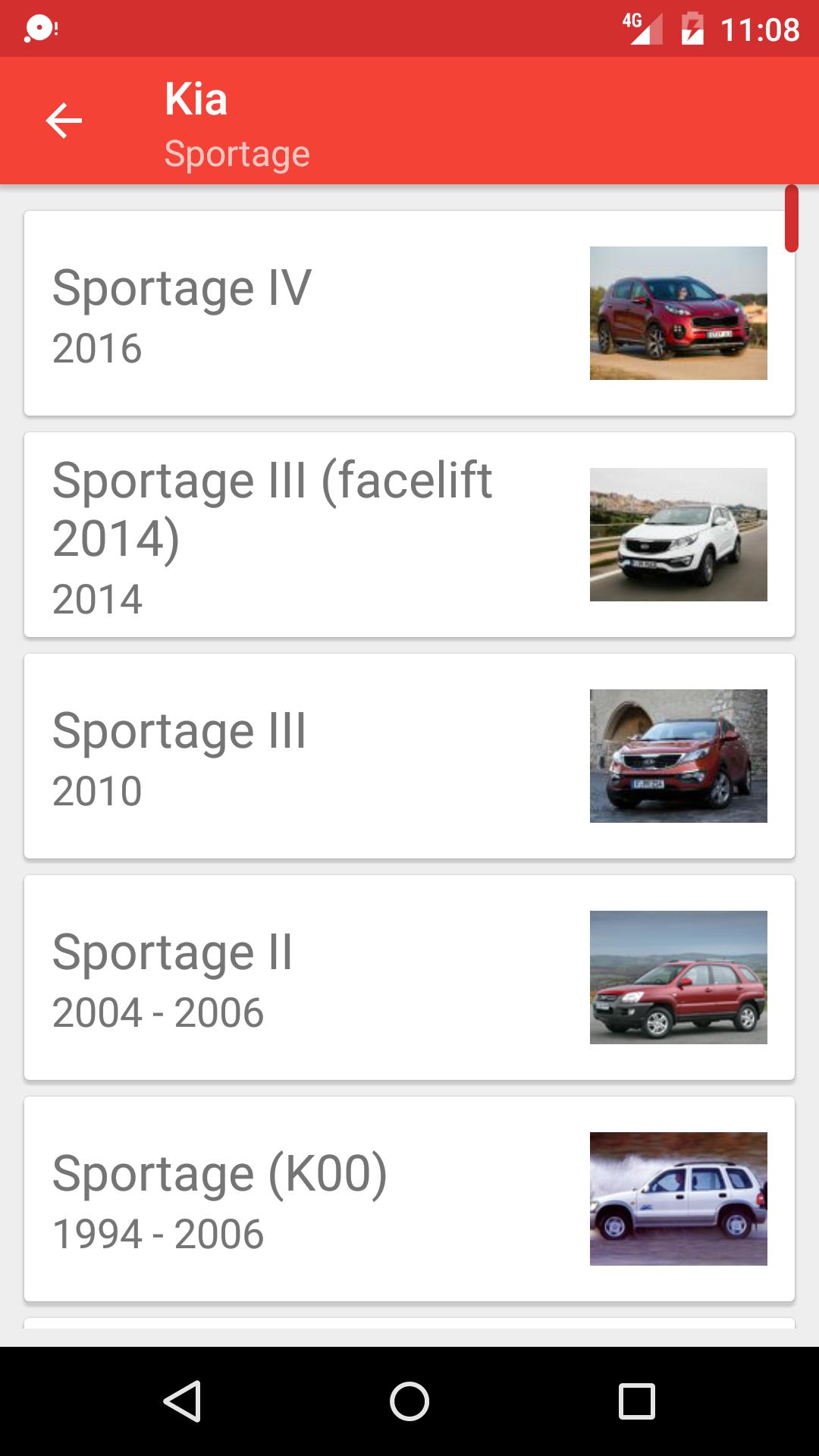 Cars Catalog