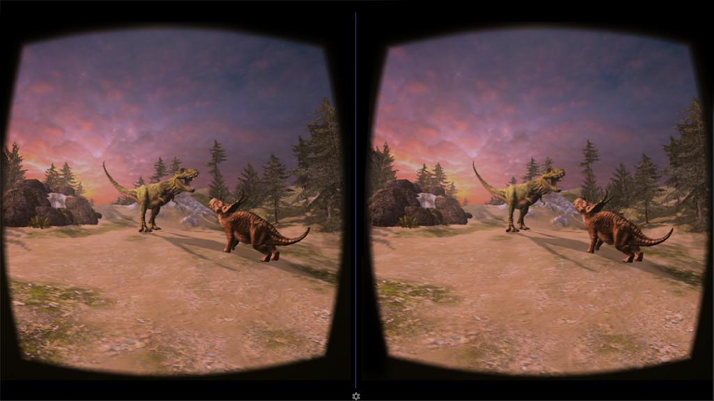 DinoTrek VR Experience
