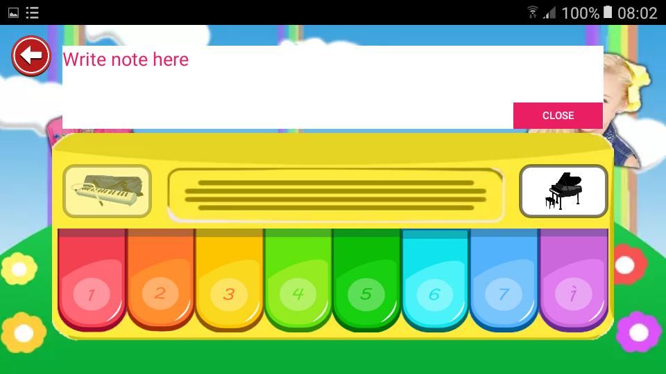 Mini Pianika Jojo Siwa - Real Piano Jojo Siwa