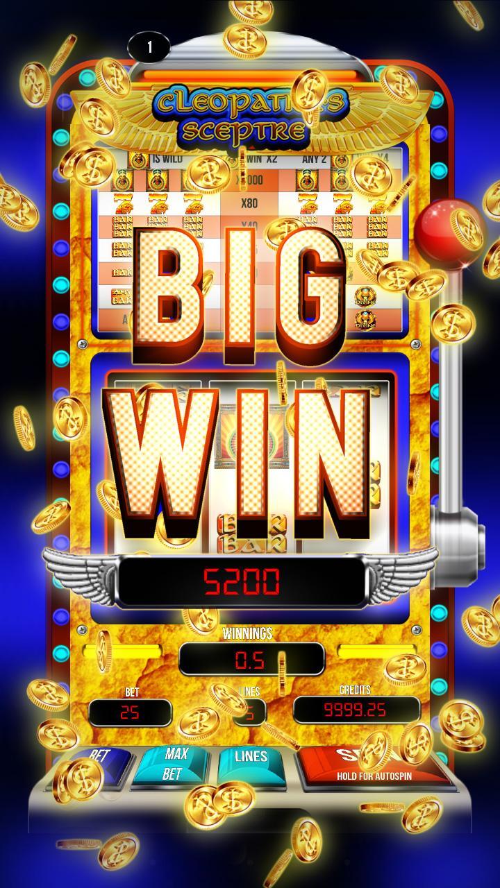 Cleopatra's Sceptre Slots