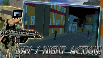 Block Wars Killer Sniper