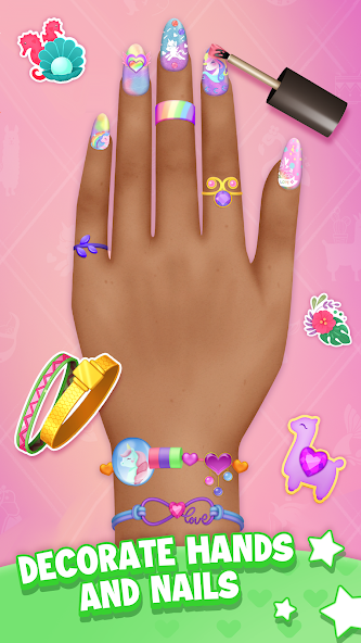 Fashion Makeover:Salon&DressUp