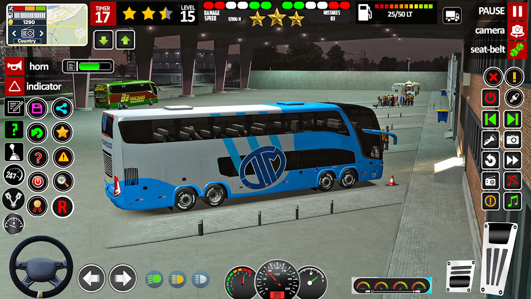 Bus Simulator Game Coach 2023