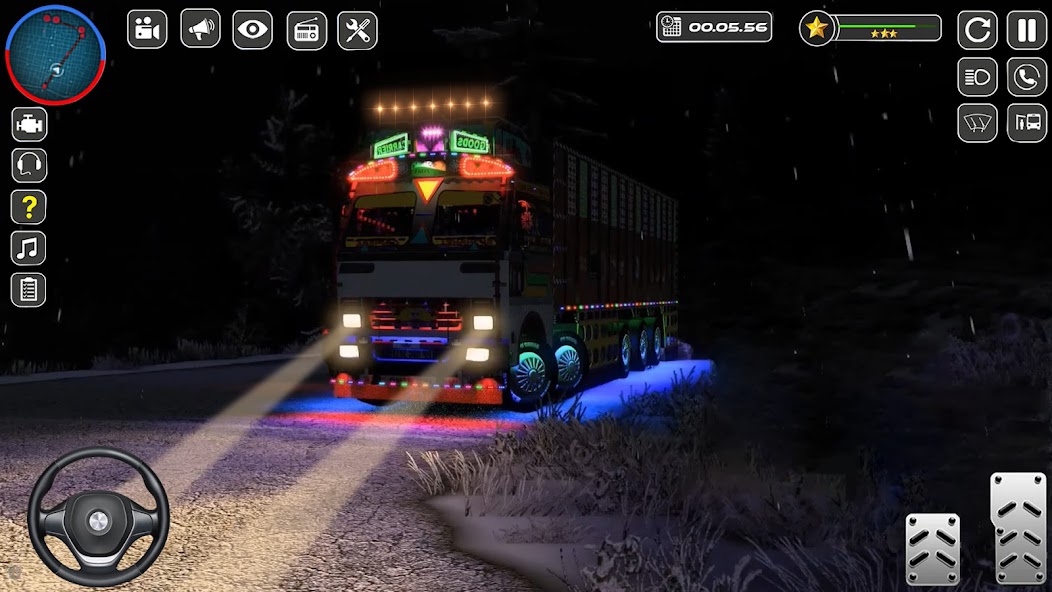 Cargo Driving Truck Games