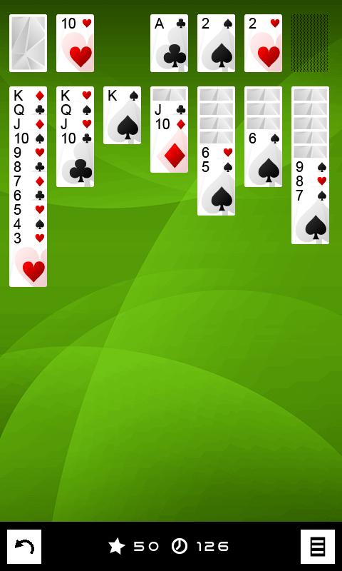 3 in 1 Solitaire - Triple Cards