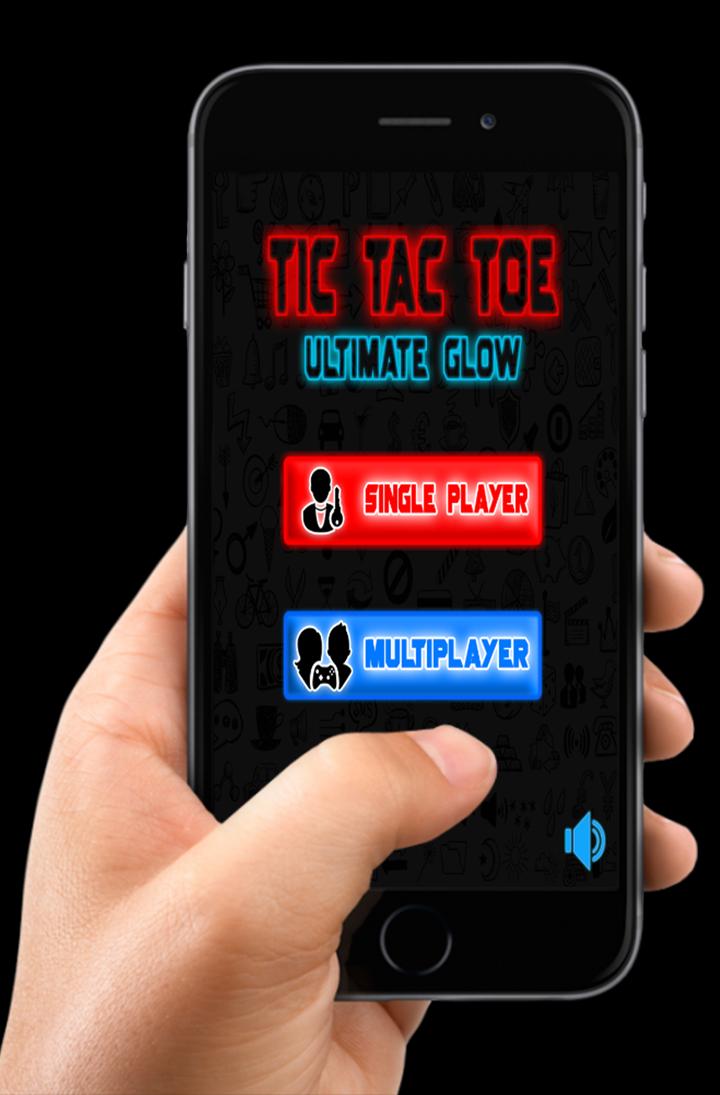 Tic Tac Toe Ultimate Glow